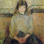 camille pissarro portrait de felix pissarro en jupe c 1882 1000px