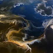 yann arthus bertrand volo fenicotteri rosa formazioni cristalline lago magadi kenya piccola