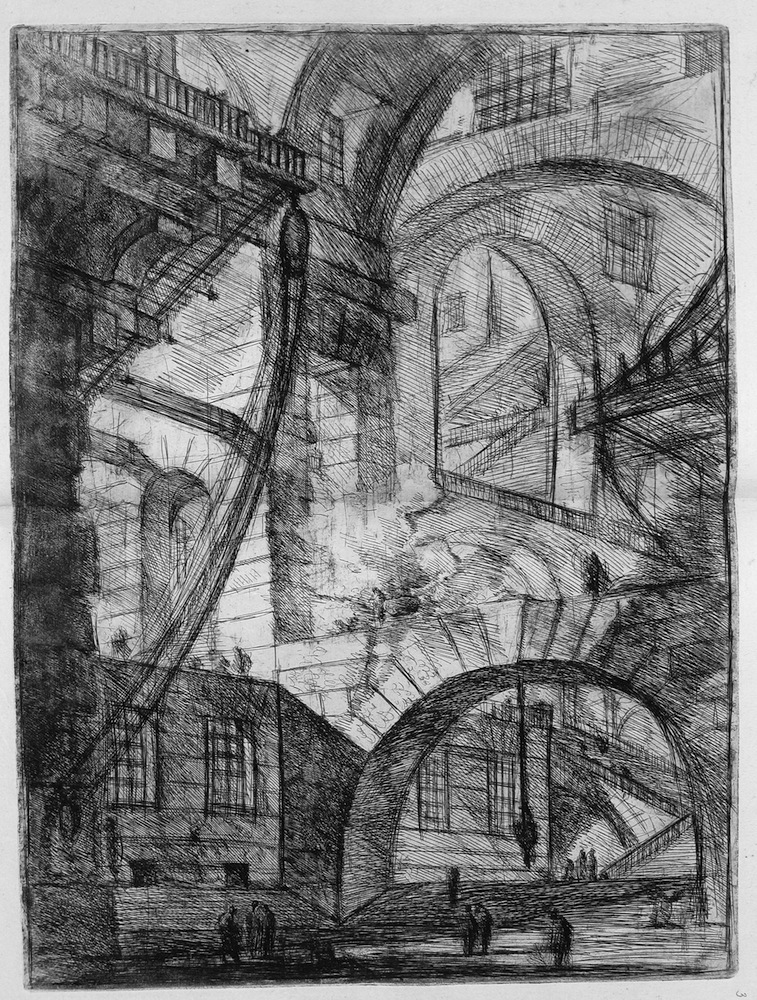 Risultati immagini per piranesi carceri