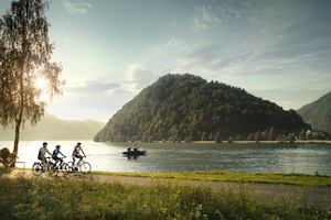 Vacanze lungo le ciclabili dell'Austria