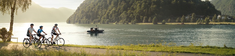 Vacanze lungo le ciclabili dell'Austria