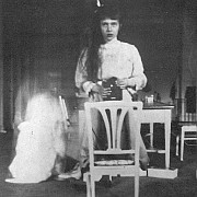 granduchessa anastasija nikolaevna romanova a 13 anni nel 1914