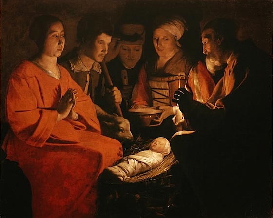 Georges de la Tour - Adorazione dei pastori - circa 1644