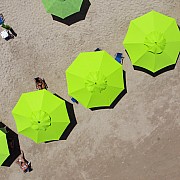 ombrelloni al sole