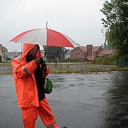 passeggiata fotografica sotto la pioggia