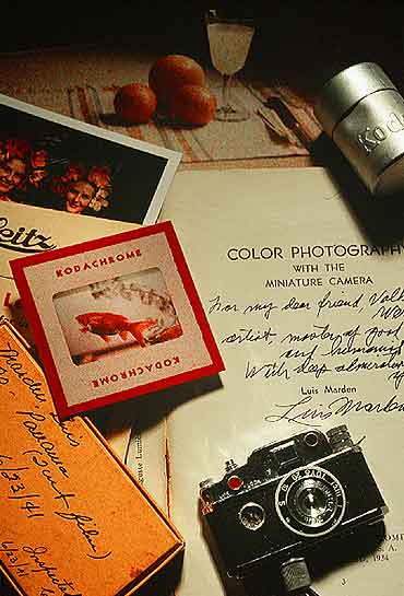 I primi esperimenti di Luis Marden con la fotografia a colori ed il suo libro del 1934 - Foto S. Leen