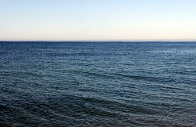 L'orizzonte posto in alto porta l'occhio sul primo piano