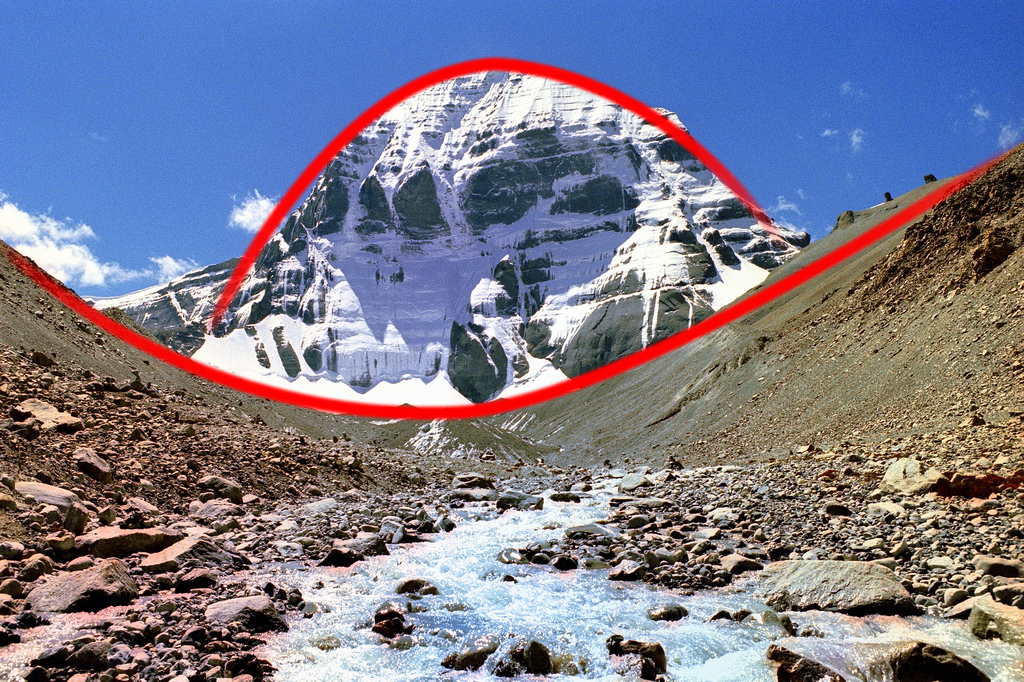 Monte Kailash, Tibet