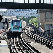 parigi francia metro 5 austerlitz