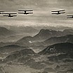 martin munkacsi aeroplani della scuola aviazione monaco alpi bavaresi