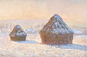 Claude Monet - Dipinto dalla serie dei Pagliai