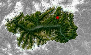 Chamois in Valle d'Aosta