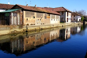 Da Milano gita in bicicletta al Villaggio Crespi