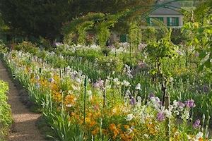 Il giardino di Monet a Giverny