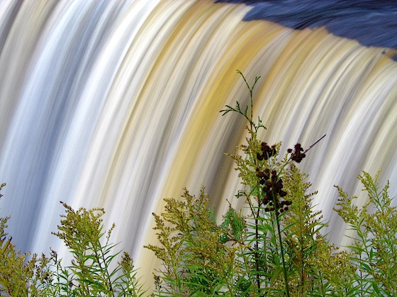 Cascata d'autunno