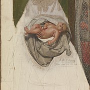 ford madox brown prendi tuo figlio ignore 1851 57