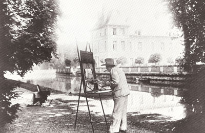 Winston Churchill pittore