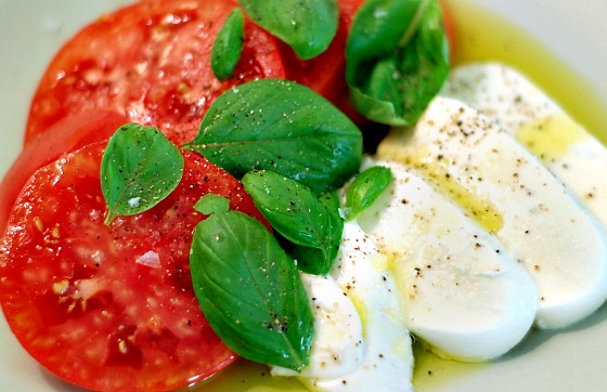 Insalata caprese