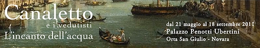Mostra sul Canaletto e i vedutisti al Lago d'Orta